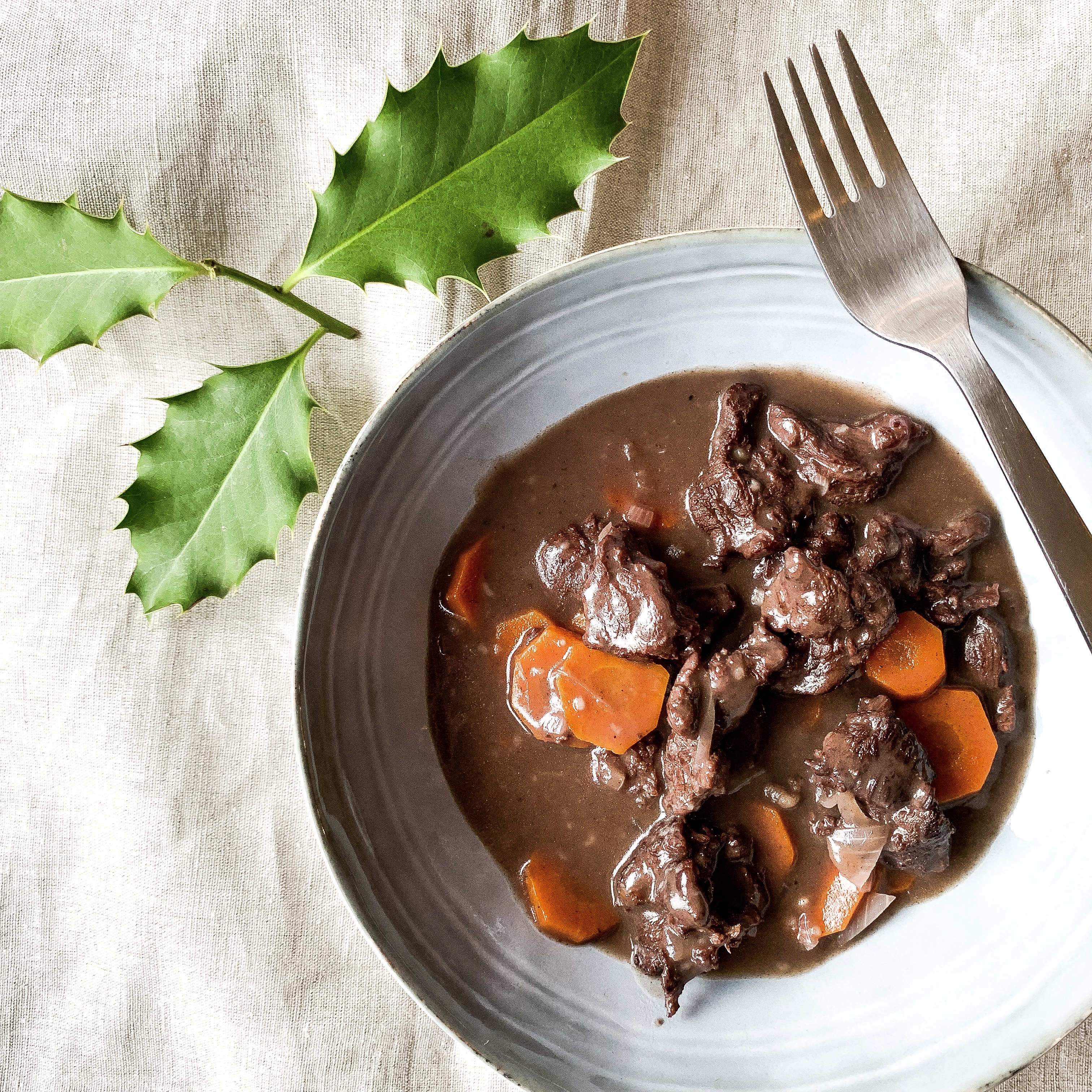 Bœuf Bourguignon Fourneaux Et Fourchettes