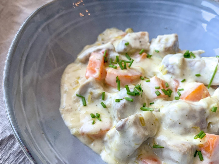 Blanquette de porc