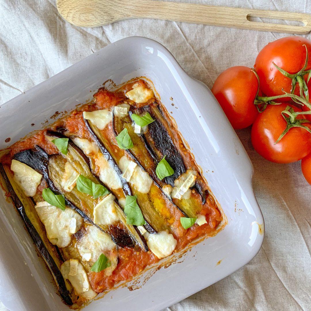 Gratin d’aubergines végétarien Fourneaux Et Fourchettes