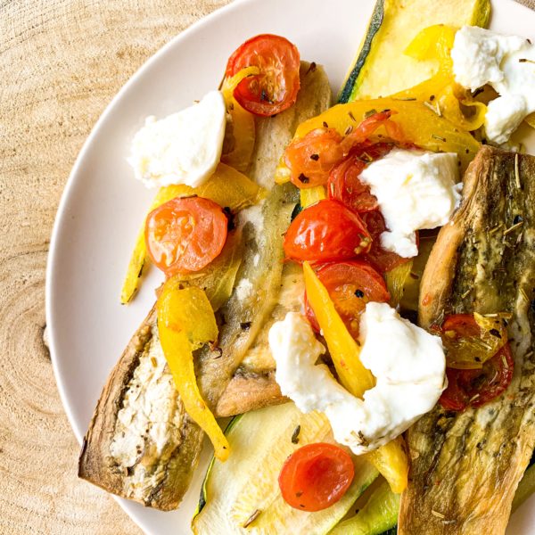 Légumes au four - Fourneaux Et Fourchettes