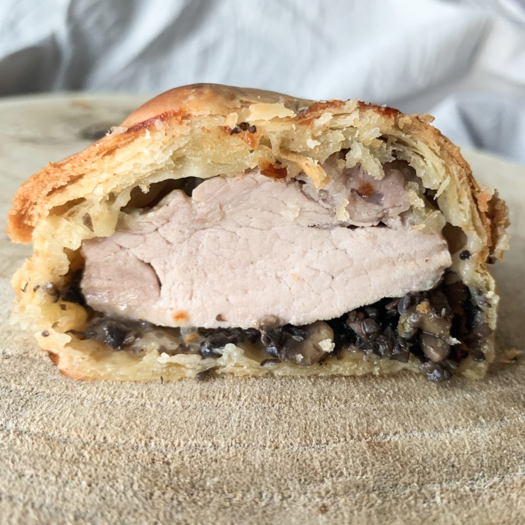 Filet mignon en croûte Fourneaux Et Fourchettes