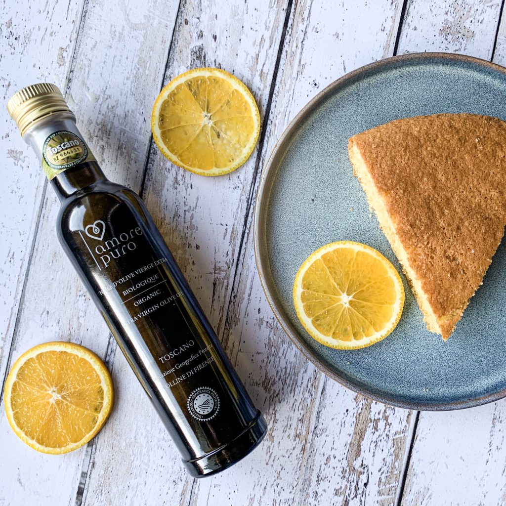 Gâteau à l’orange et à l’huile d’olive 