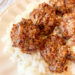 Boulette de viande à la sauce sucré salé