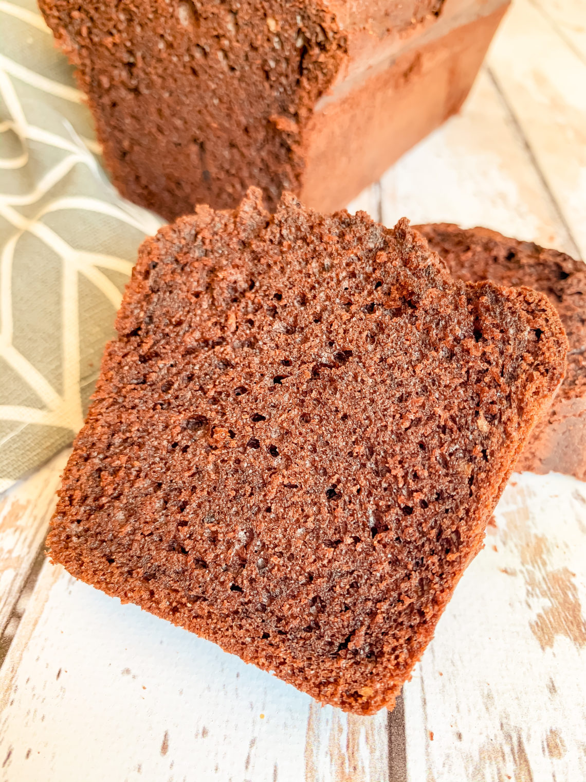 Cake au chocolat