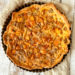 Quiche patate douce gorgonzola et noix
