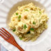 Risotto crevettes curry