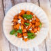 Salade de patate douce