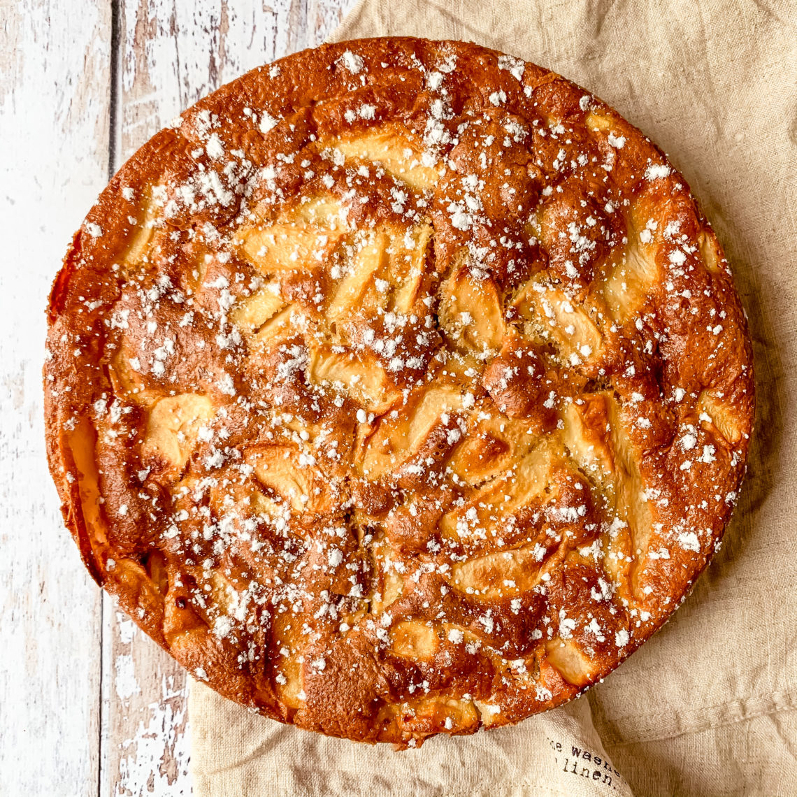 Gateau aux pommes
