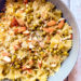 Farfalles au pesto et petit pois