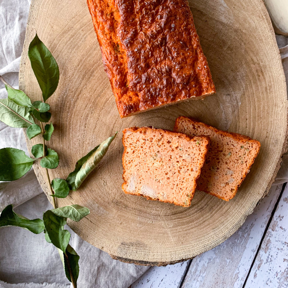 Cake sauce tomate et thon