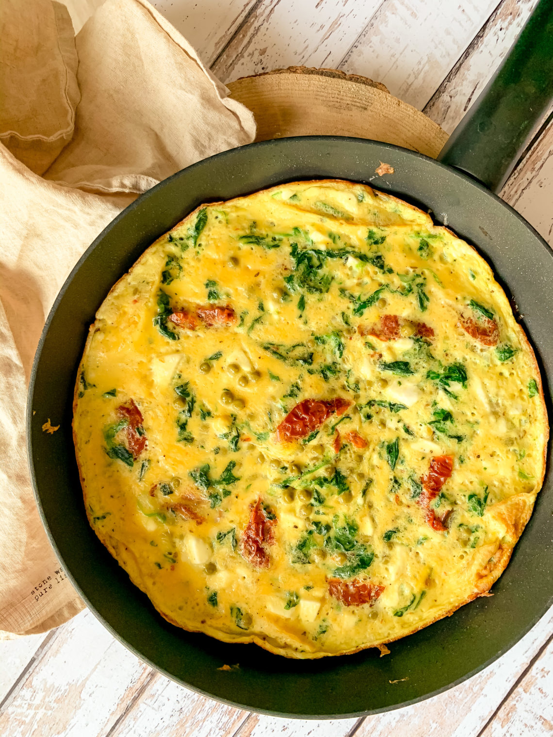 Omelette verte
