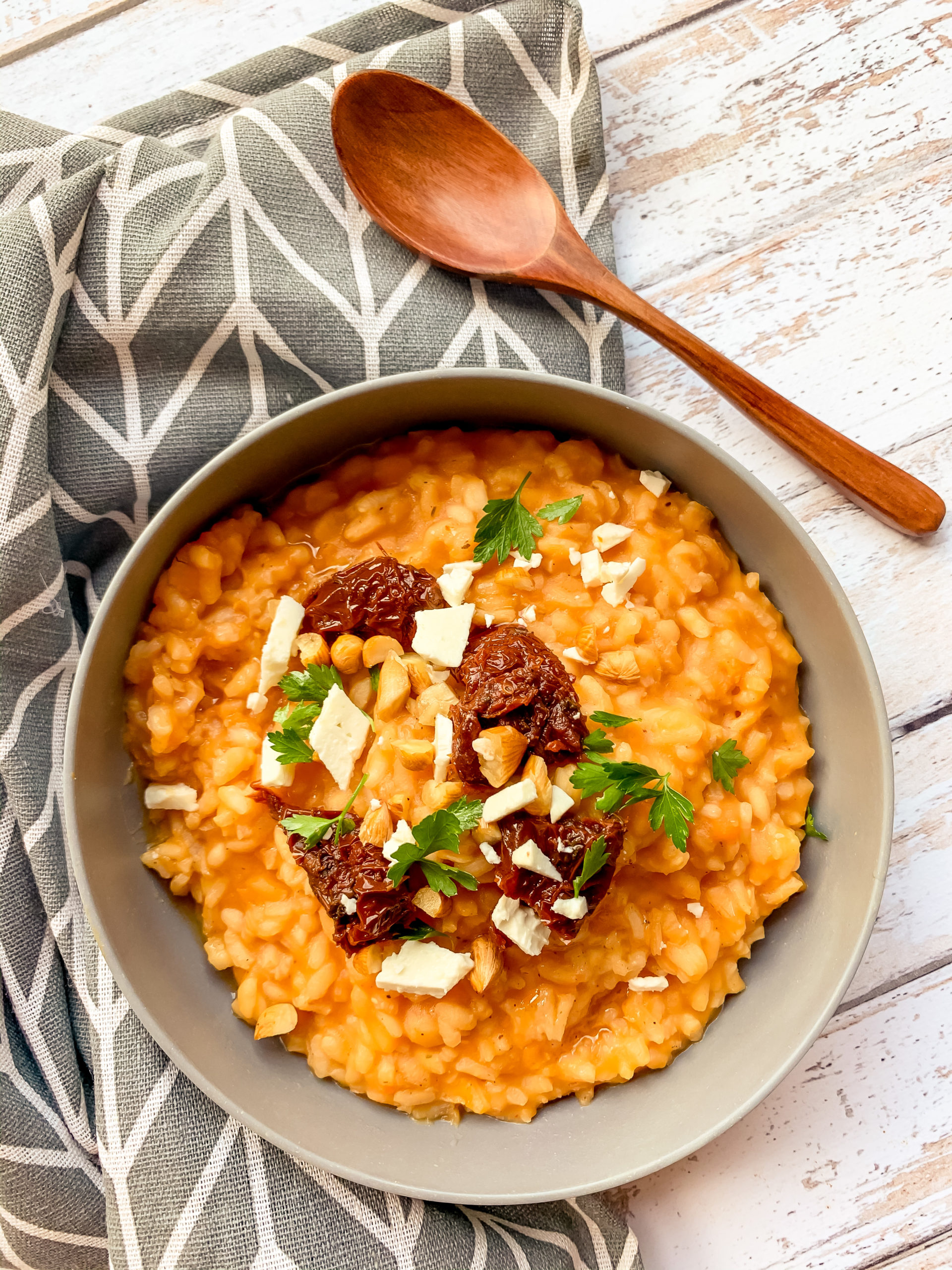 Risotto patate douce