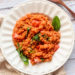 Lentilles corail aux epinards