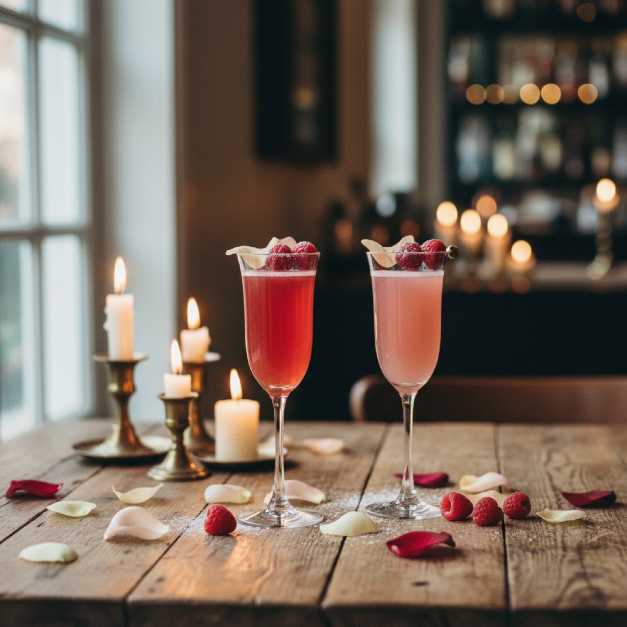 5 Cocktails Romantiques à Préparer pour la Saint-Valentin