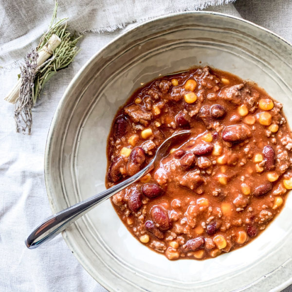Chili con carne facile Fourneaux Et Fourchettes