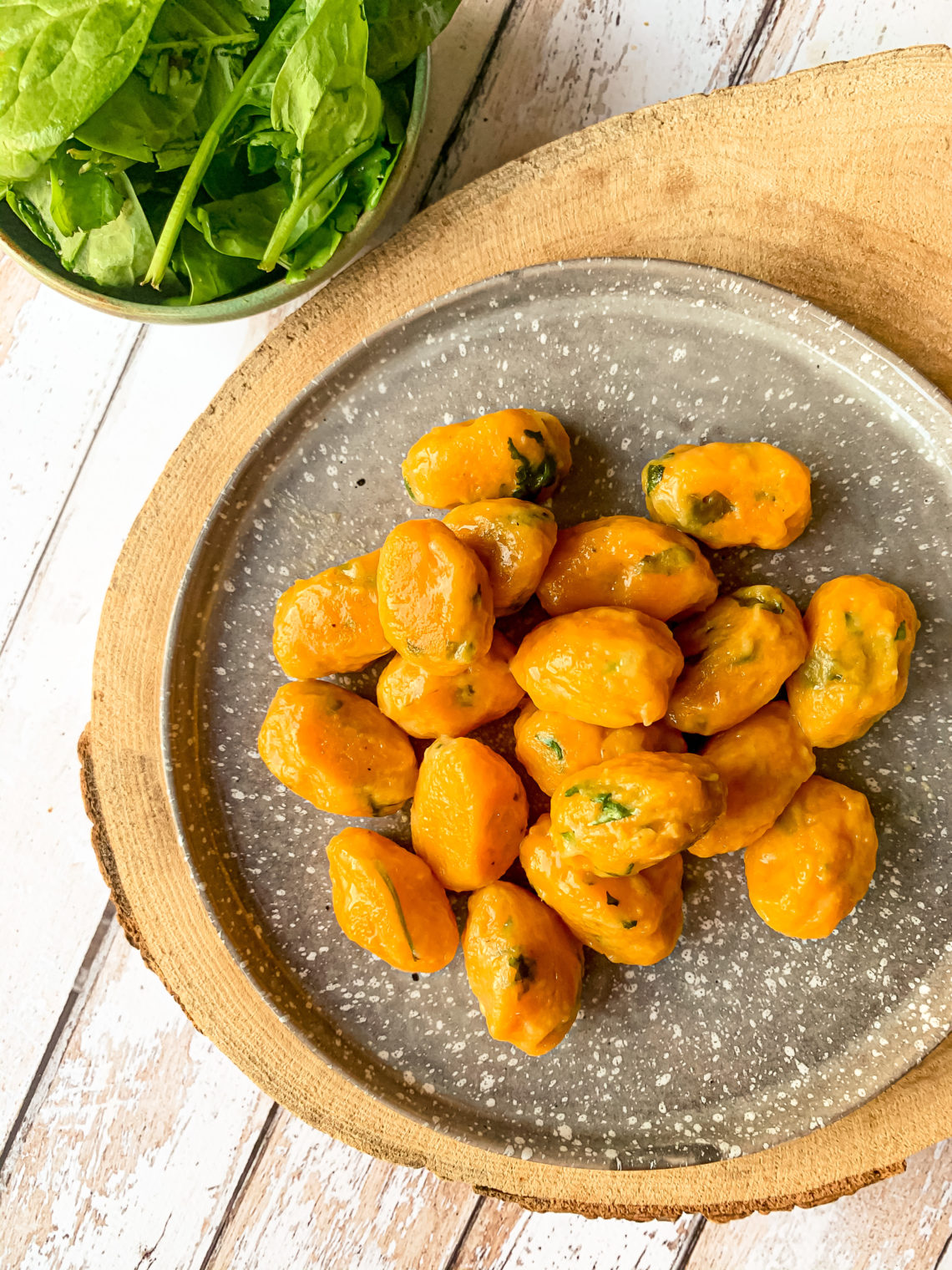 gnocchis de patate douce