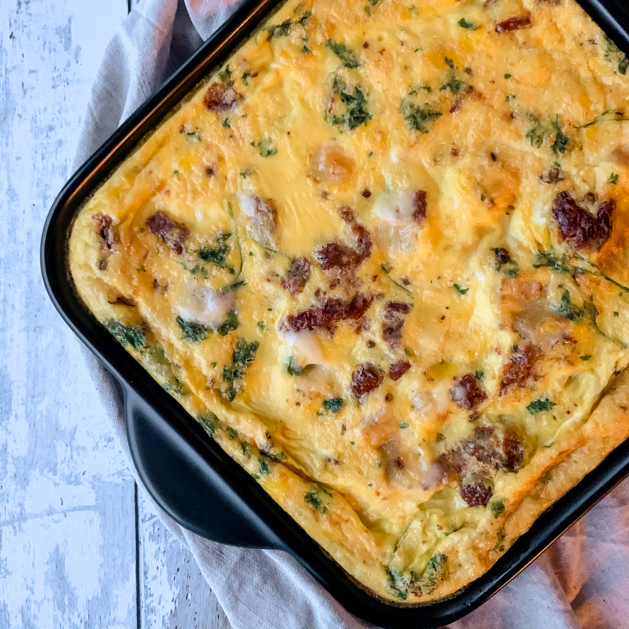 Omelette au four Fourneaux Et Fourchettes